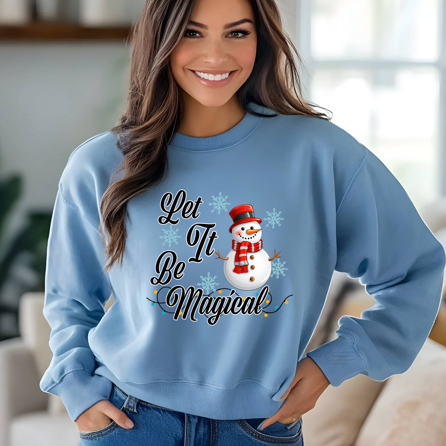 Women's Let it Be Magical Sweatshirt