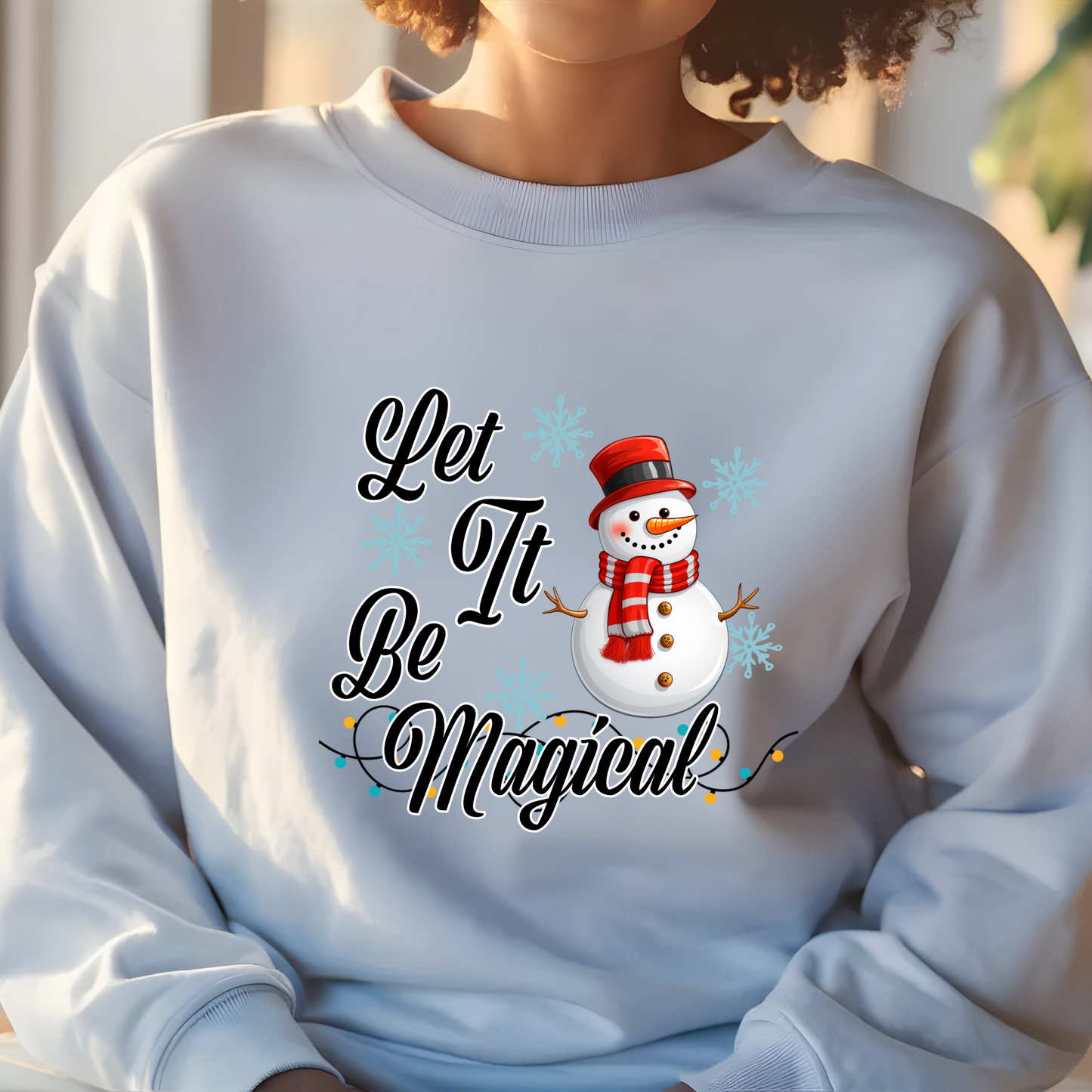 Women's Let it Be Magical Sweatshirt