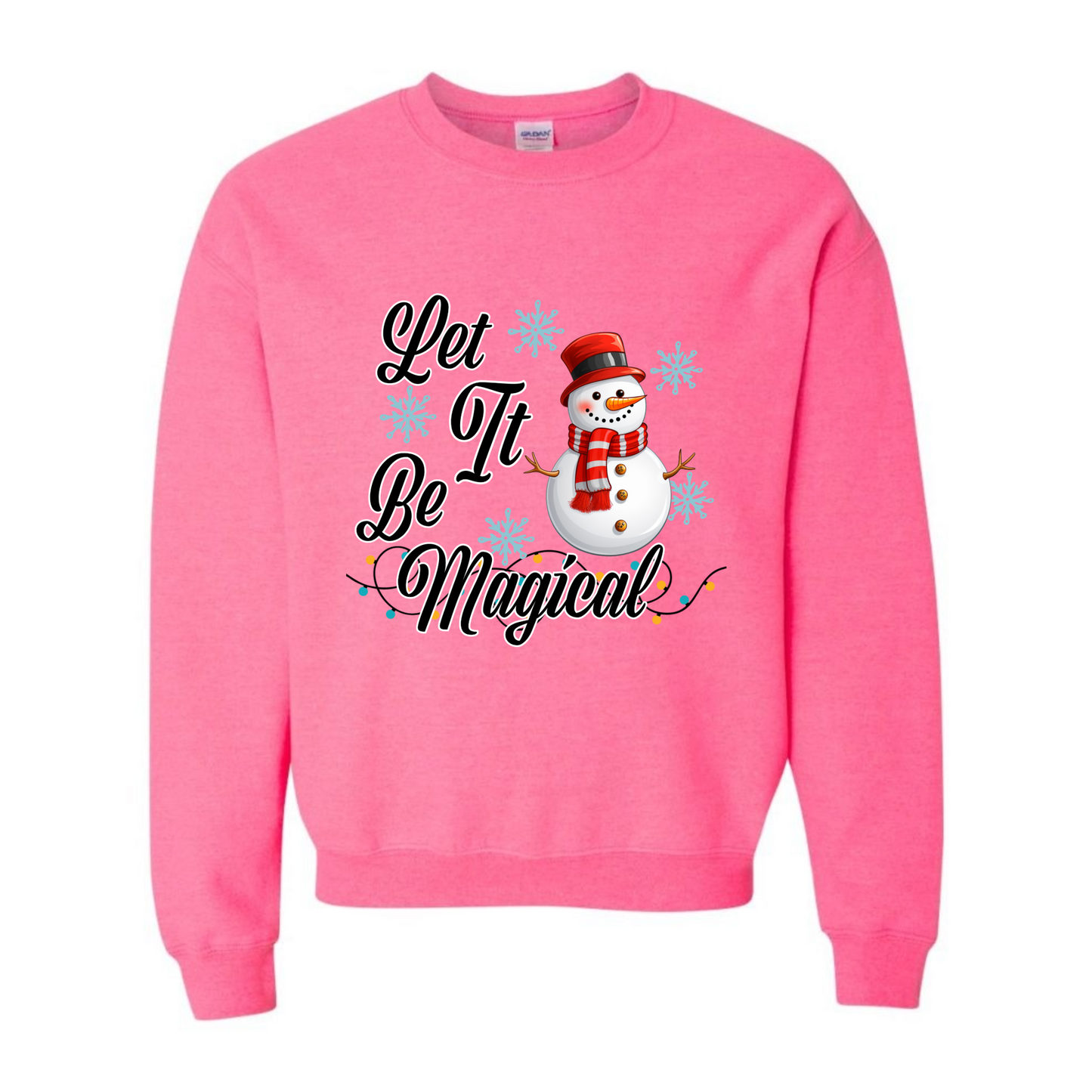 Women's Let it Be Magical Sweatshirt