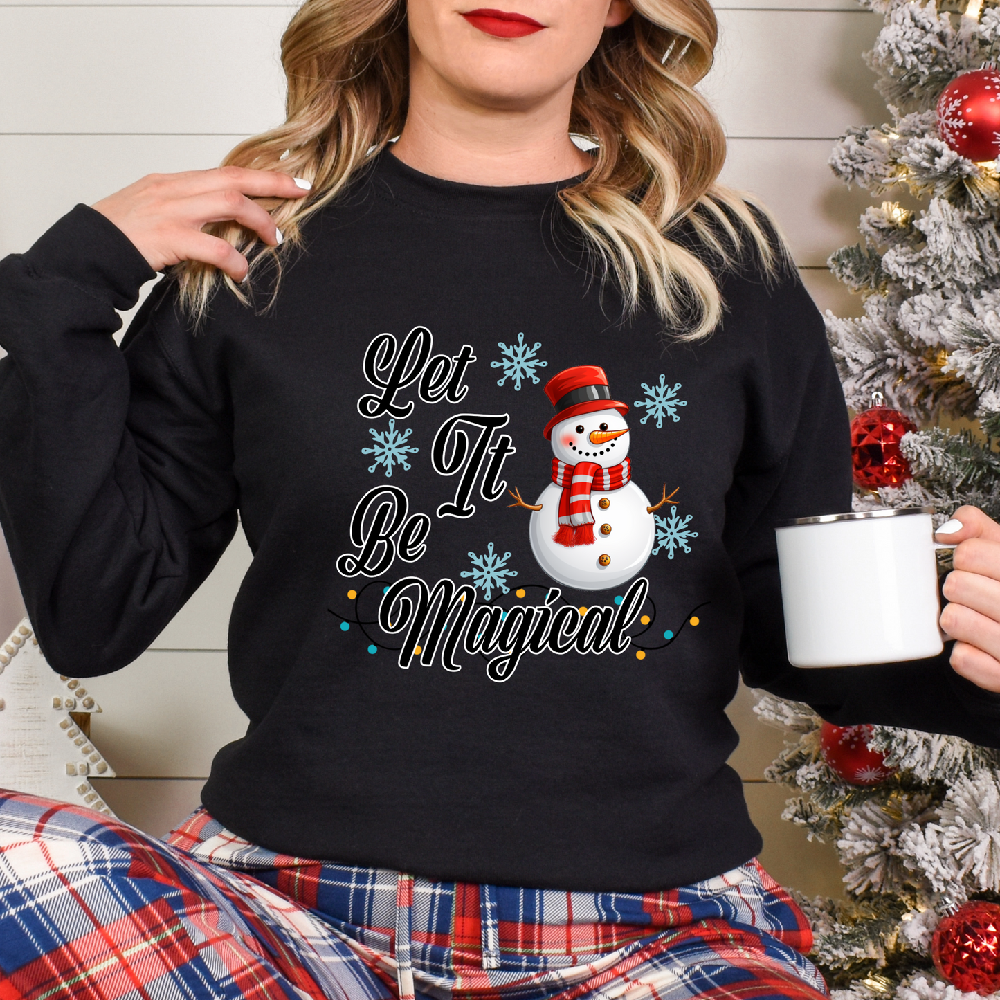 Women's Let it Be Magical Sweatshirt