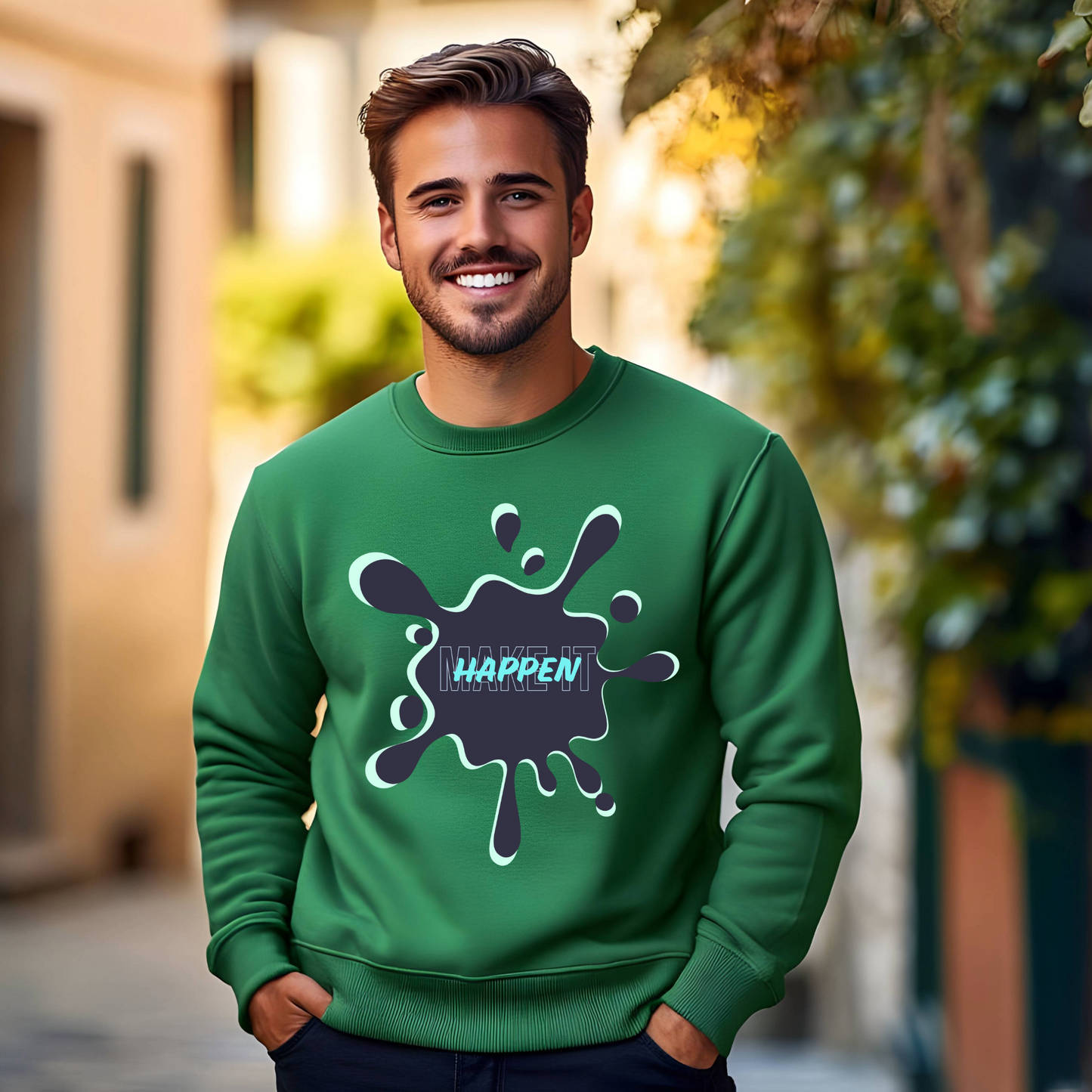 Men's Make it Happen Sweatshirt