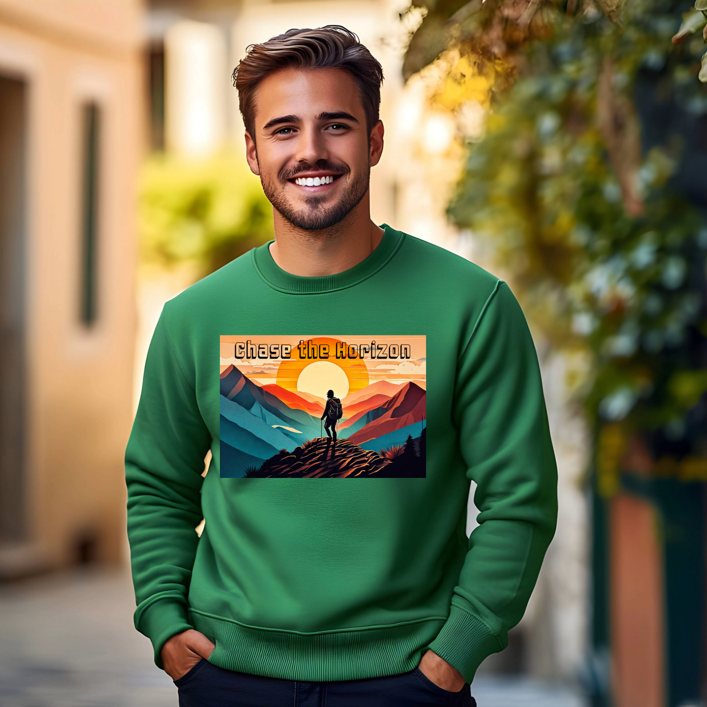 Men's Chase the Horizon Sweatshirt