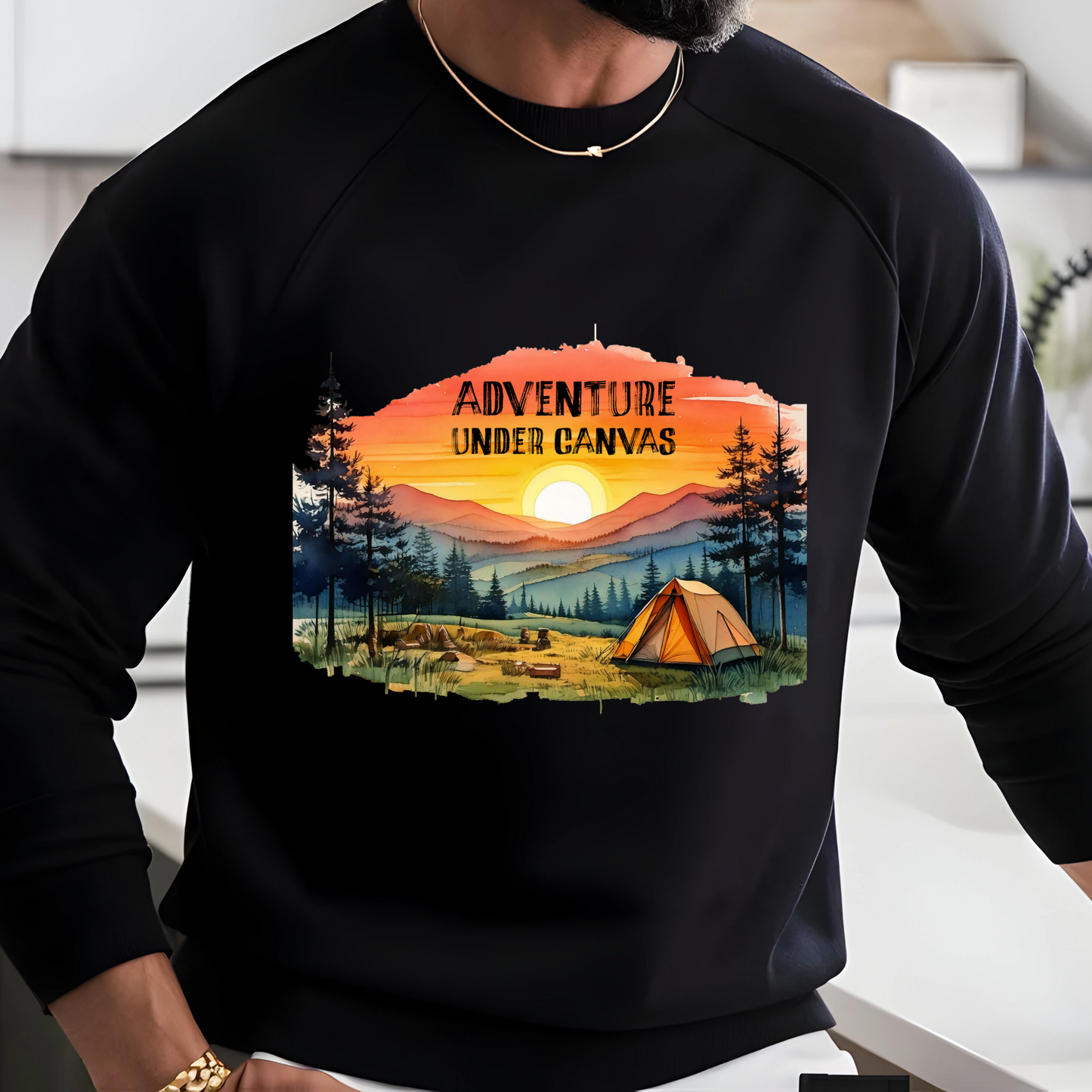 Men's Adventure under Canvas Sweatshirt