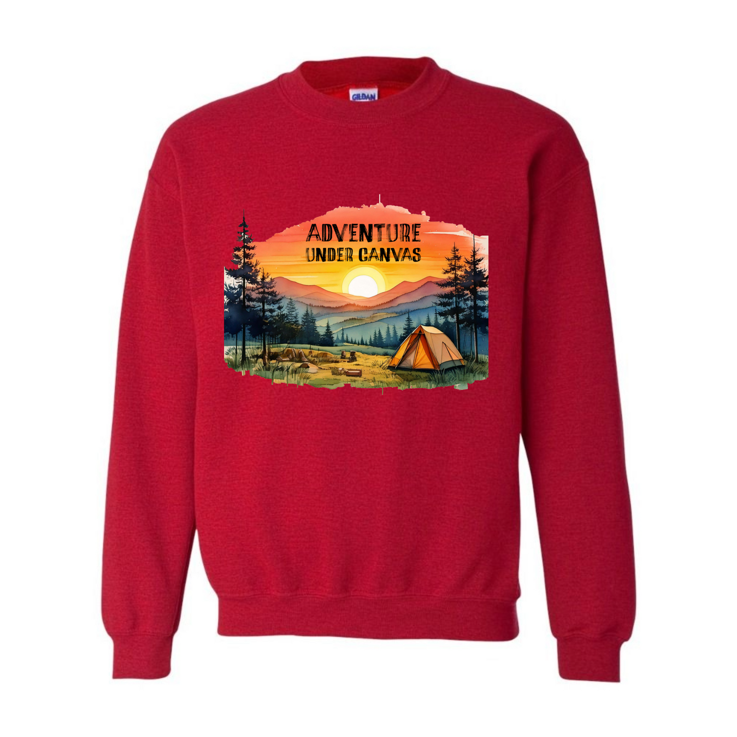 Women's Adventure under Canvas Sweatshirt