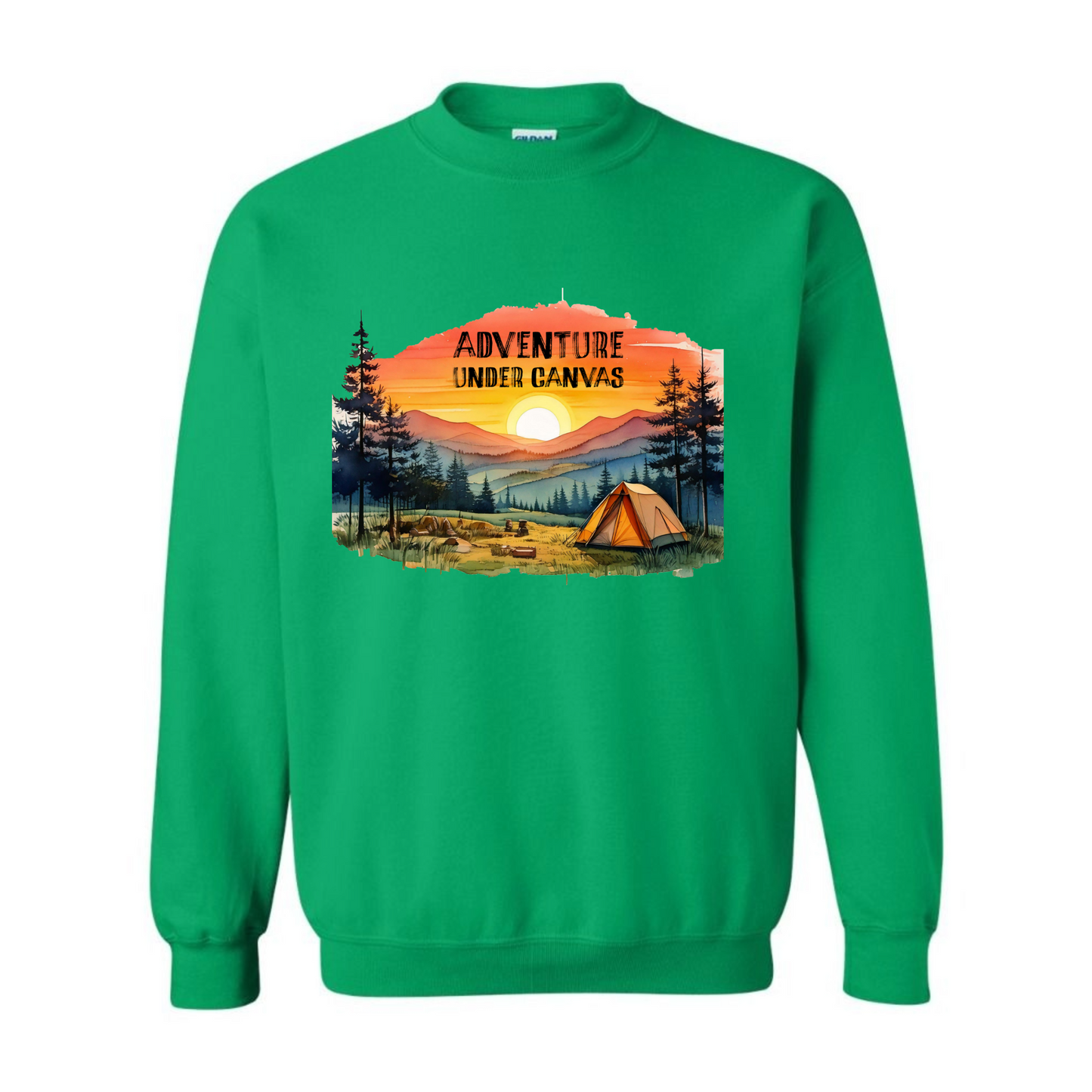 Women's Adventure under Canvas Sweatshirt