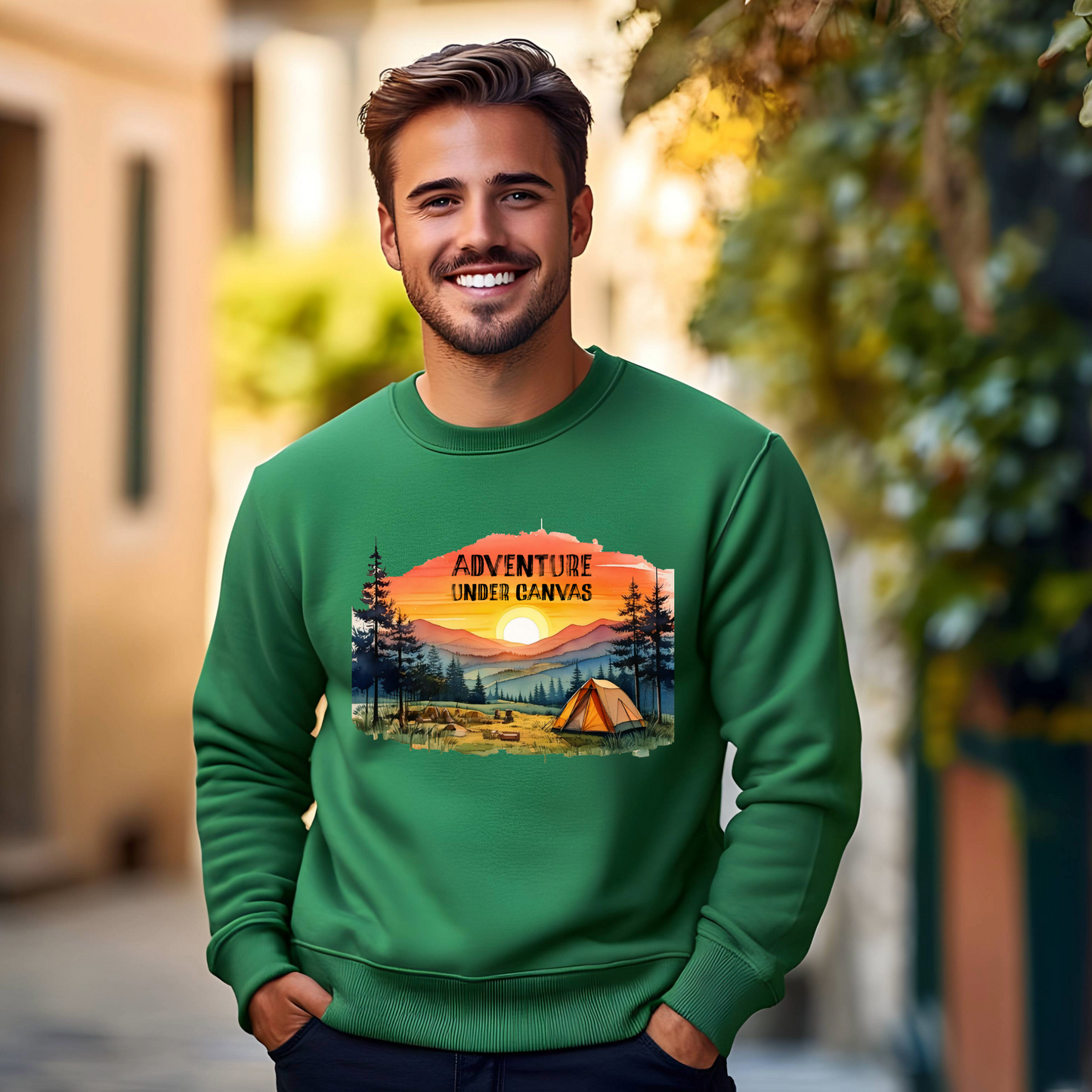 Men's Adventure under Canvas Sweatshirt
