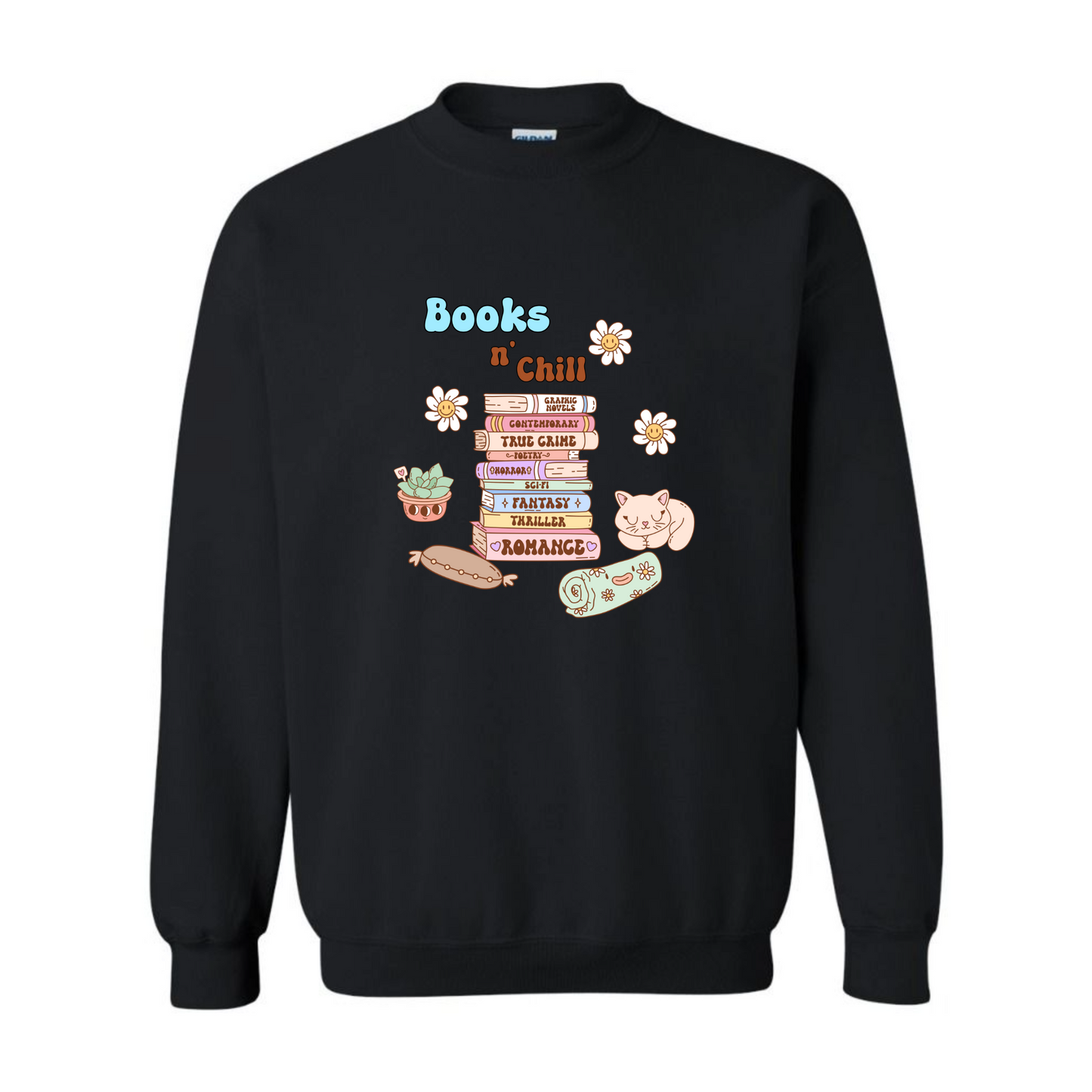 Men's Books n' Chill Sweatshirt