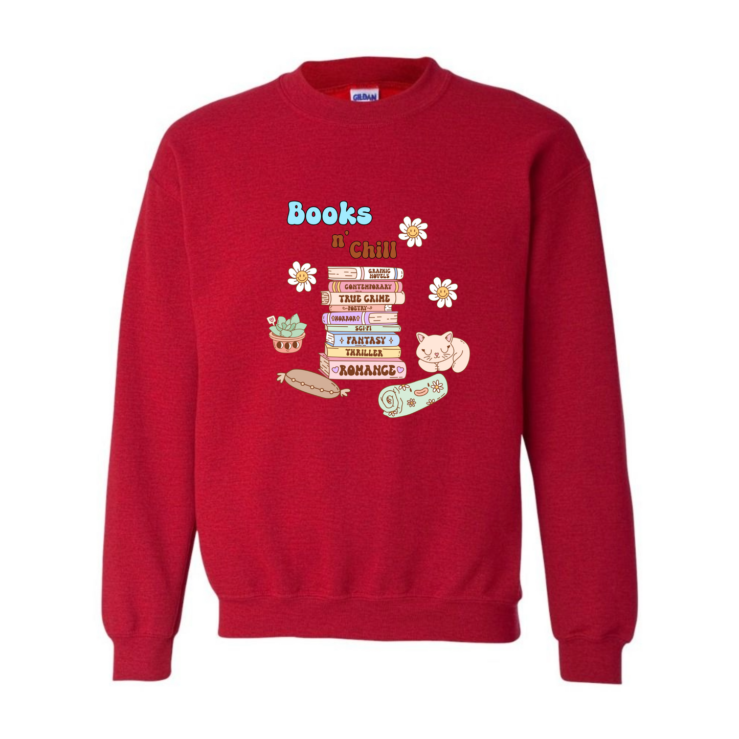 Men's Books n' Chill Sweatshirt