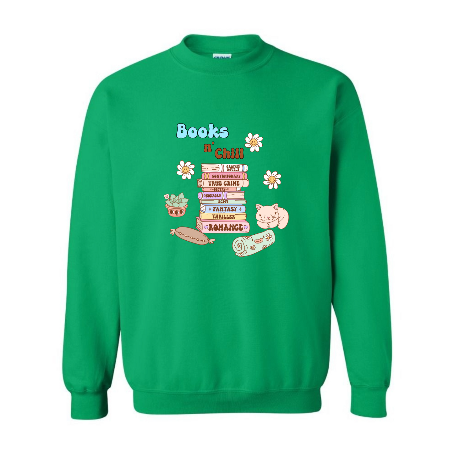 Men's Books n' Chill Sweatshirt