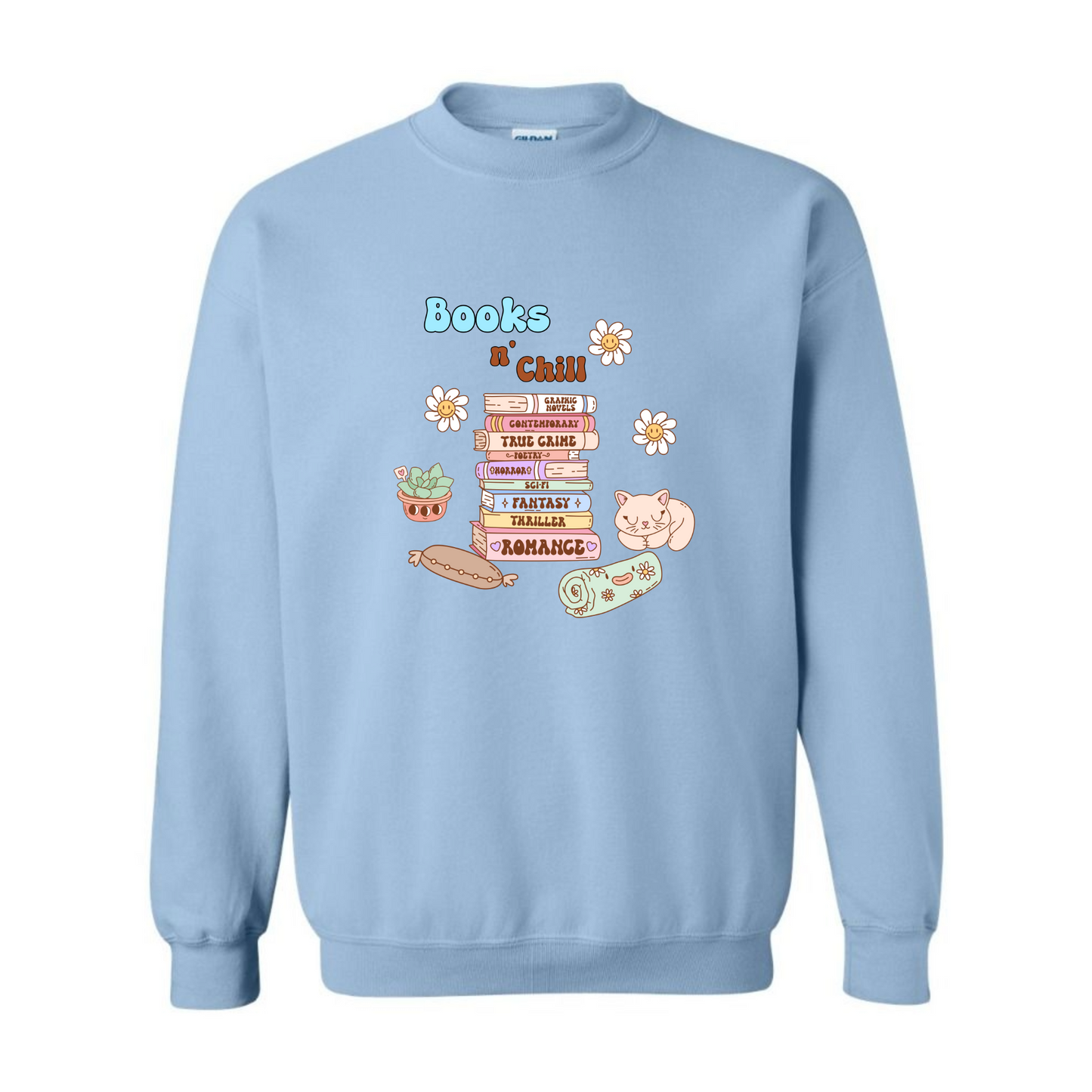 Men's Books n' Chill Sweatshirt