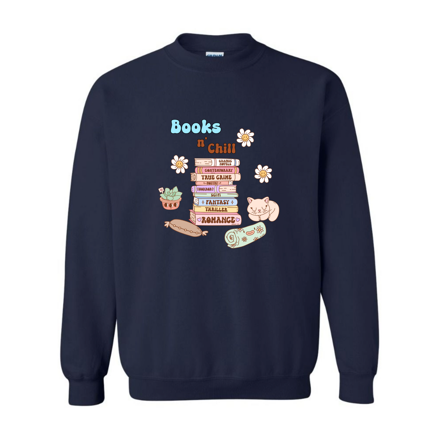 Men's Books n' Chill Sweatshirt