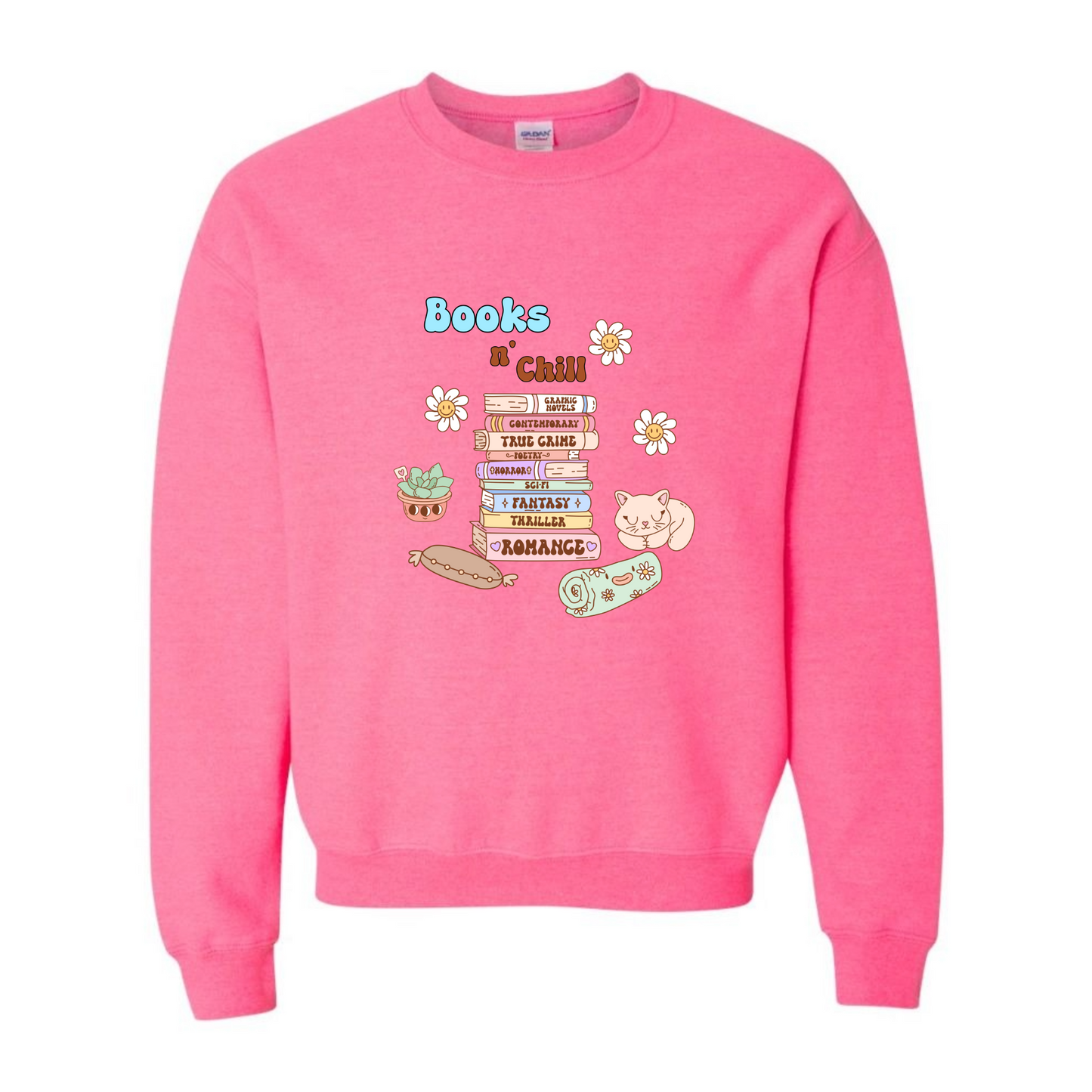 Men's Books n' Chill Sweatshirt
