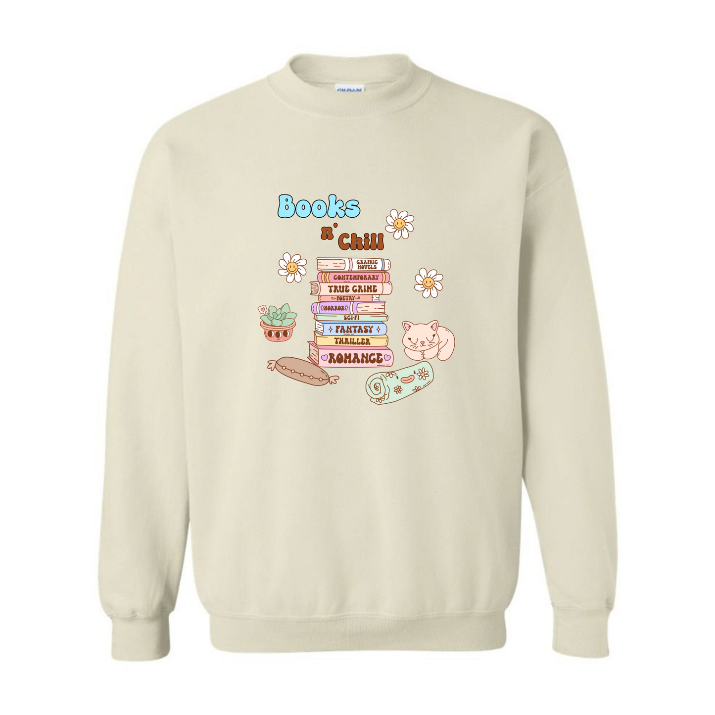 Men's Books n' Chill Sweatshirt