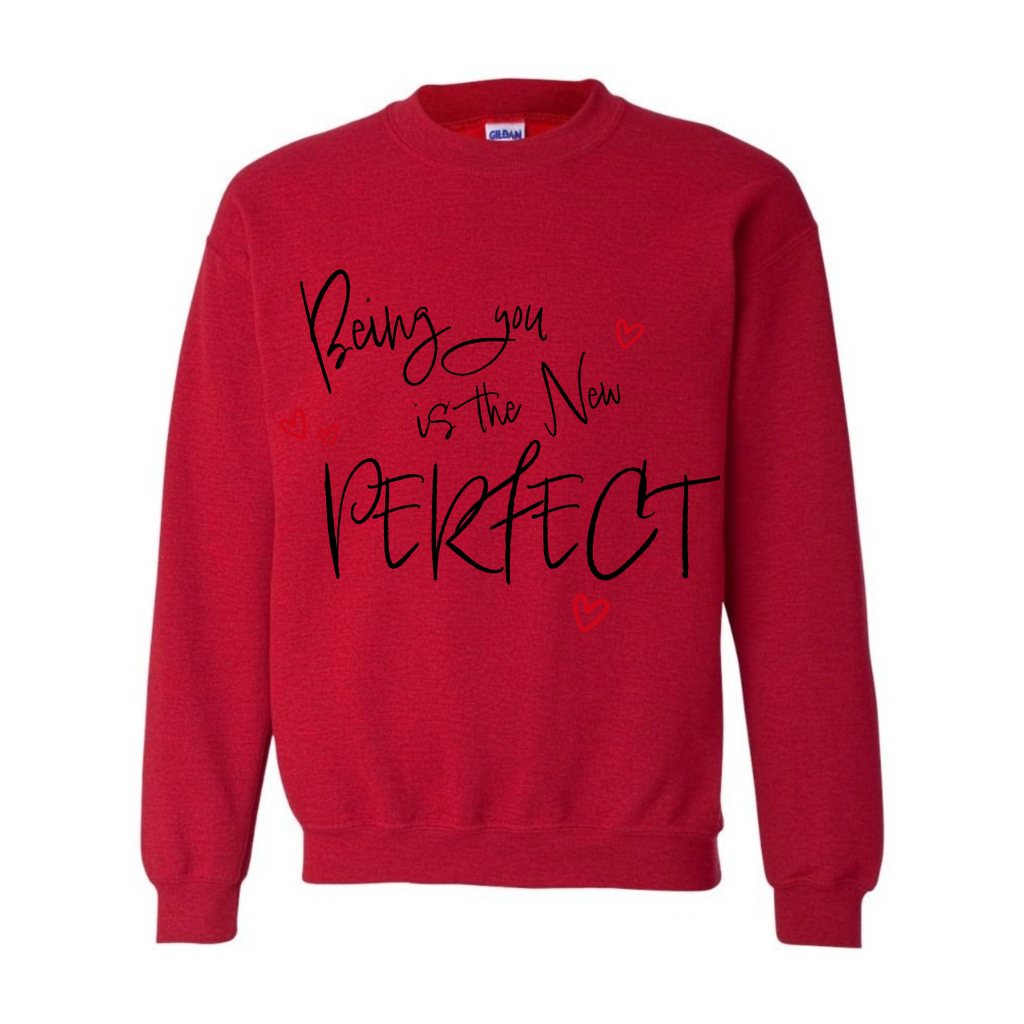 Women's Being you is the New Perfect - Black