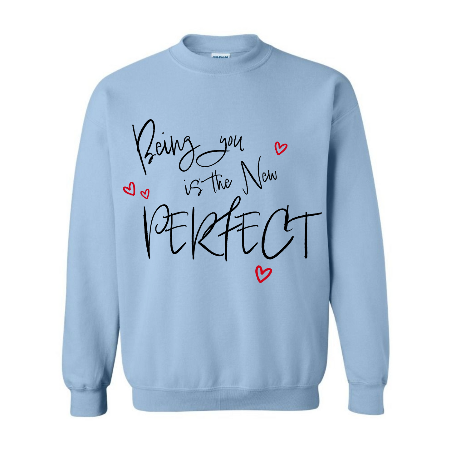 Women's Being you is the New Perfect - Black
