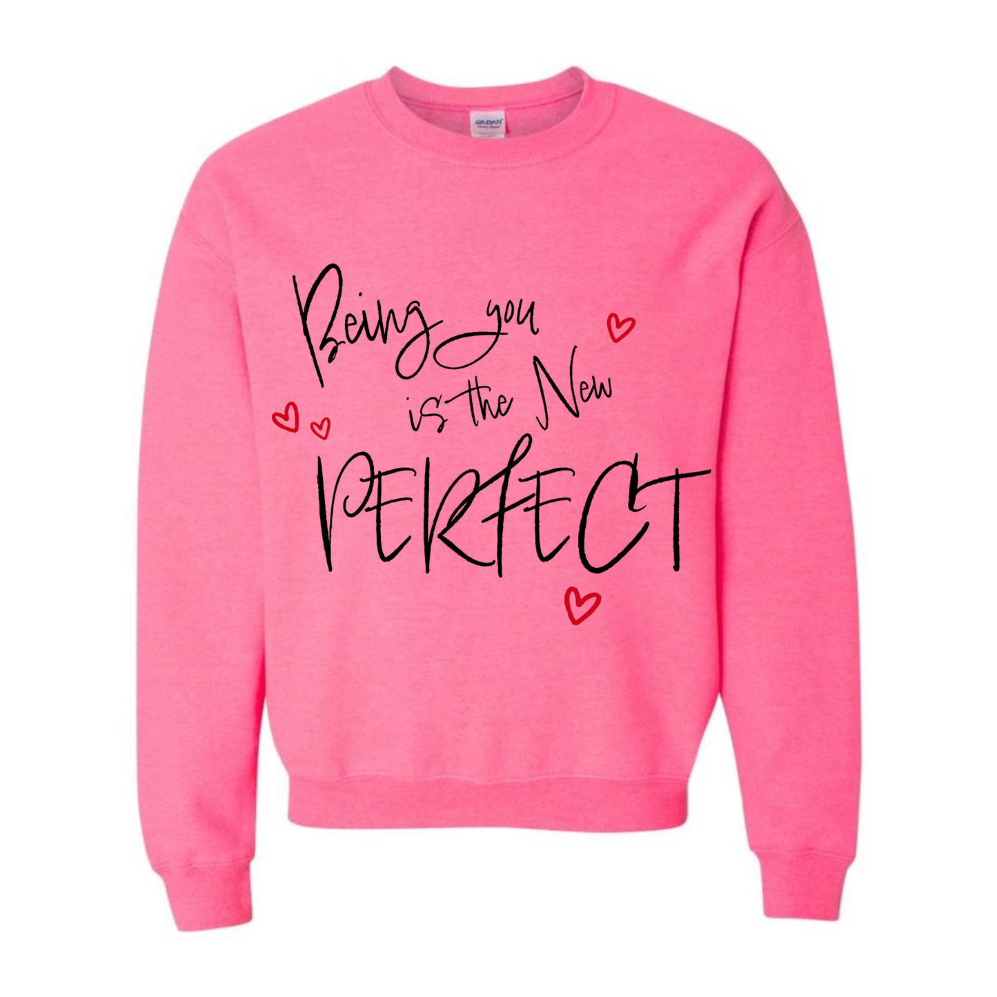 Women's Being you is the New Perfect - Black