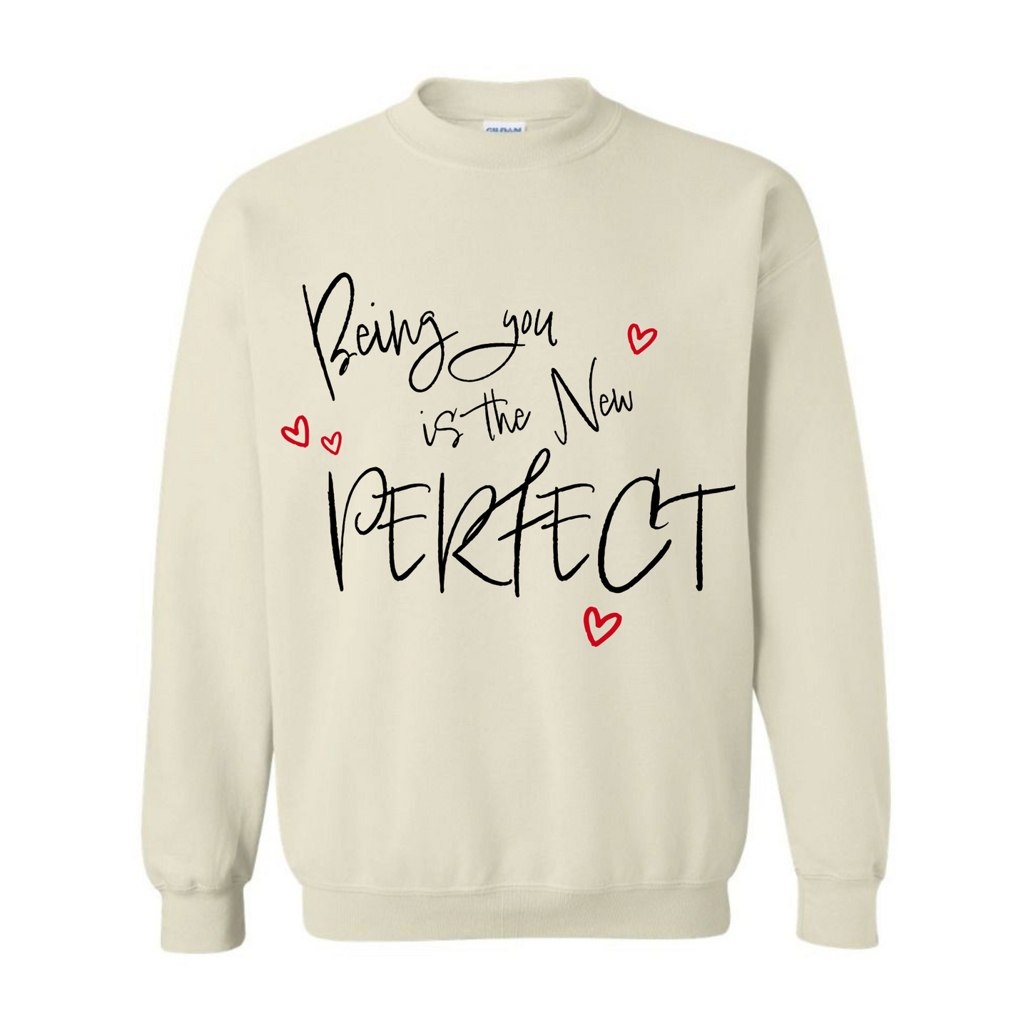 Women's Being you is the New Perfect - Black