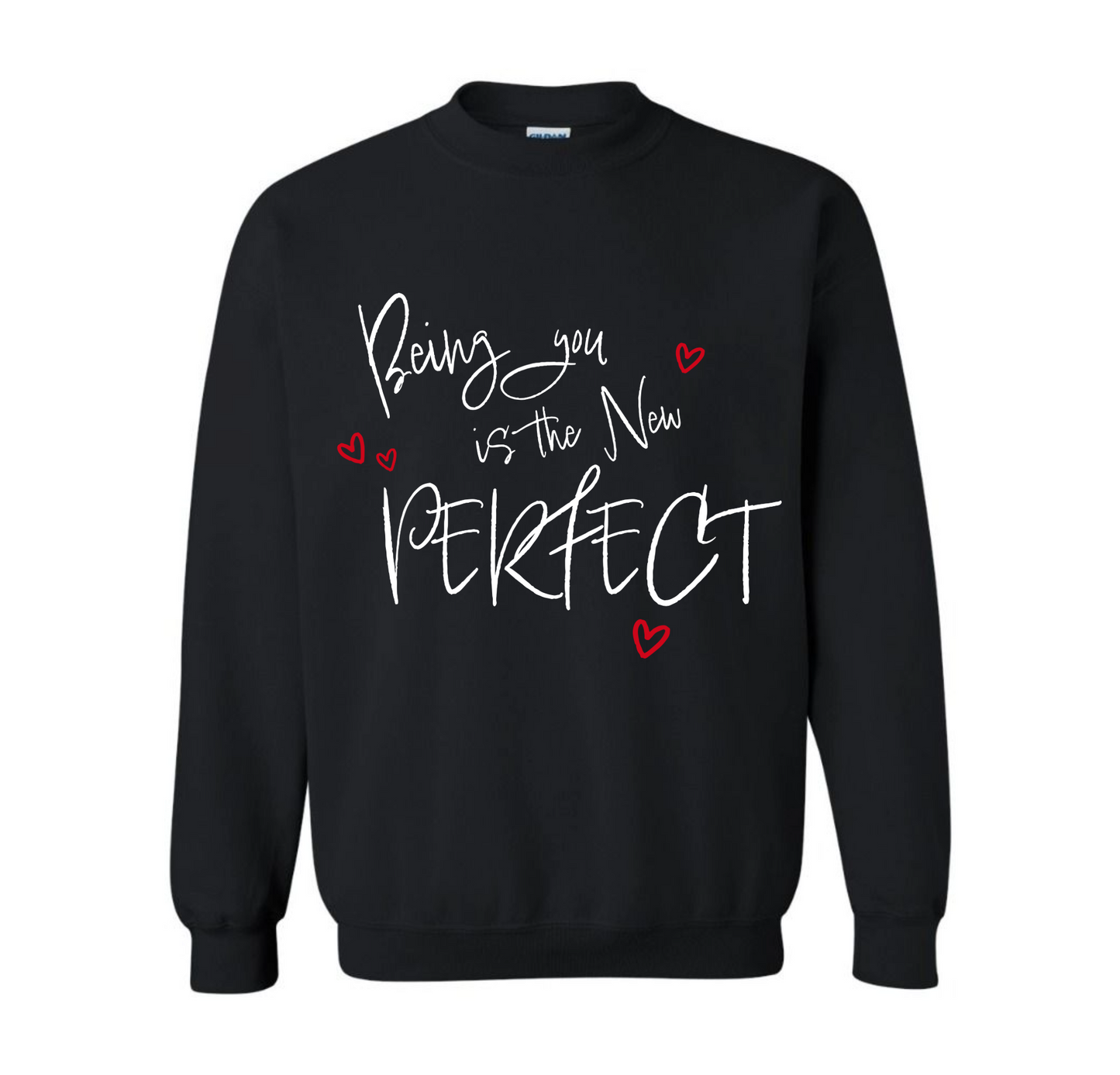 Women's Being you is the New Perfect - White