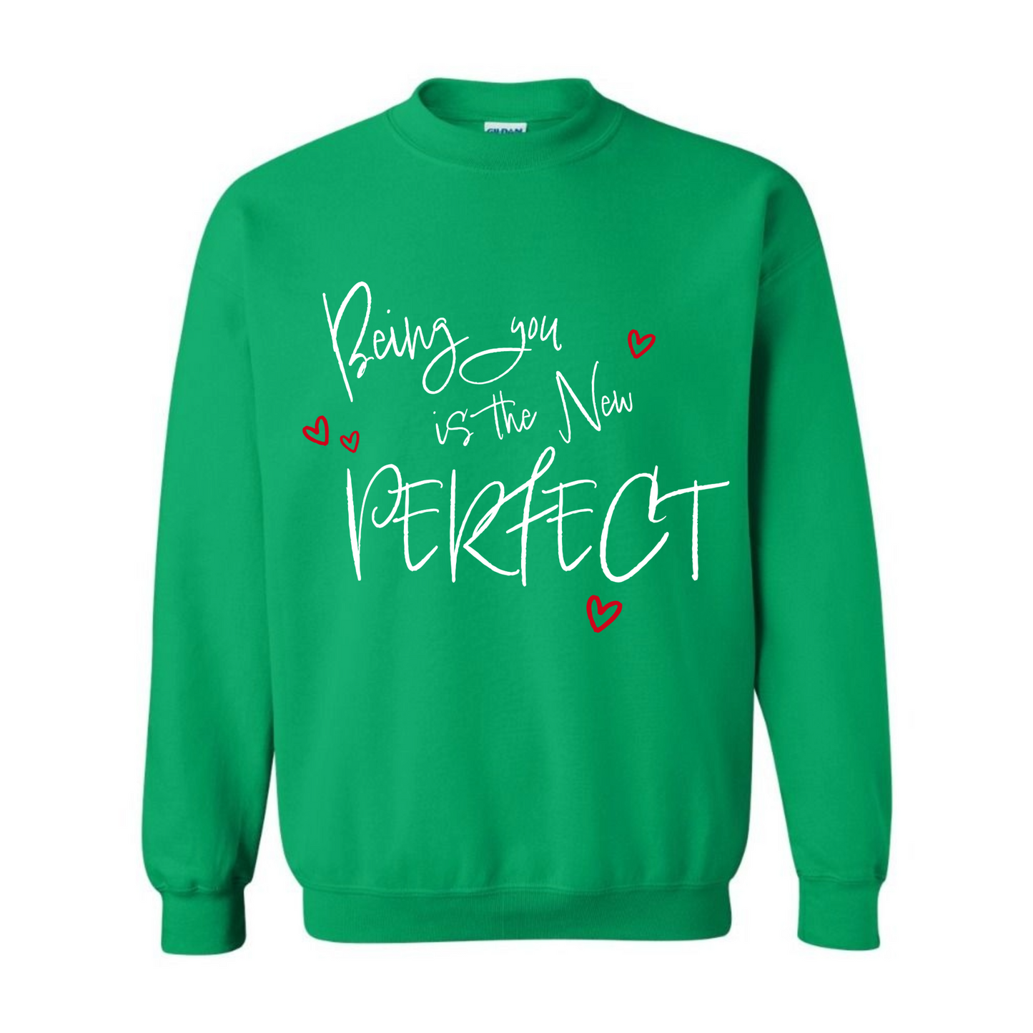 Women's Being you is the New Perfect - White