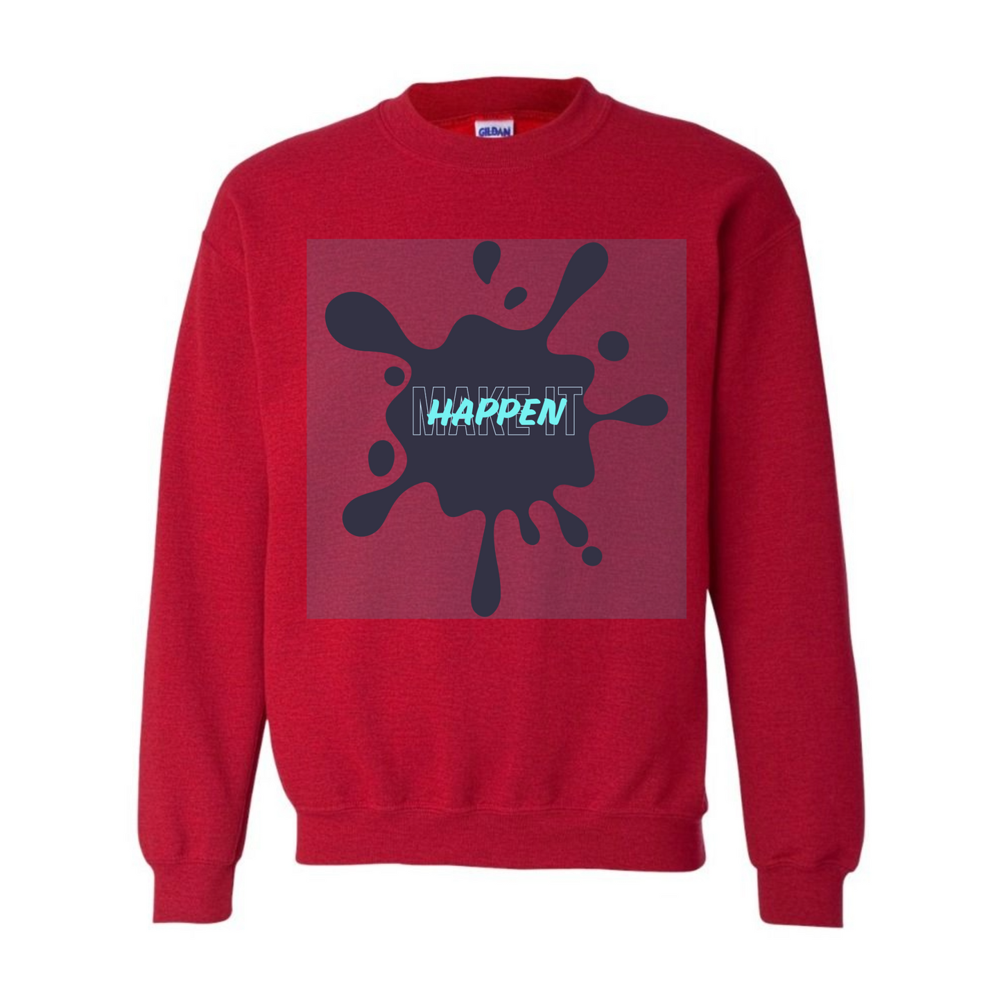 Women's Make it Happen Square Sweatshirt