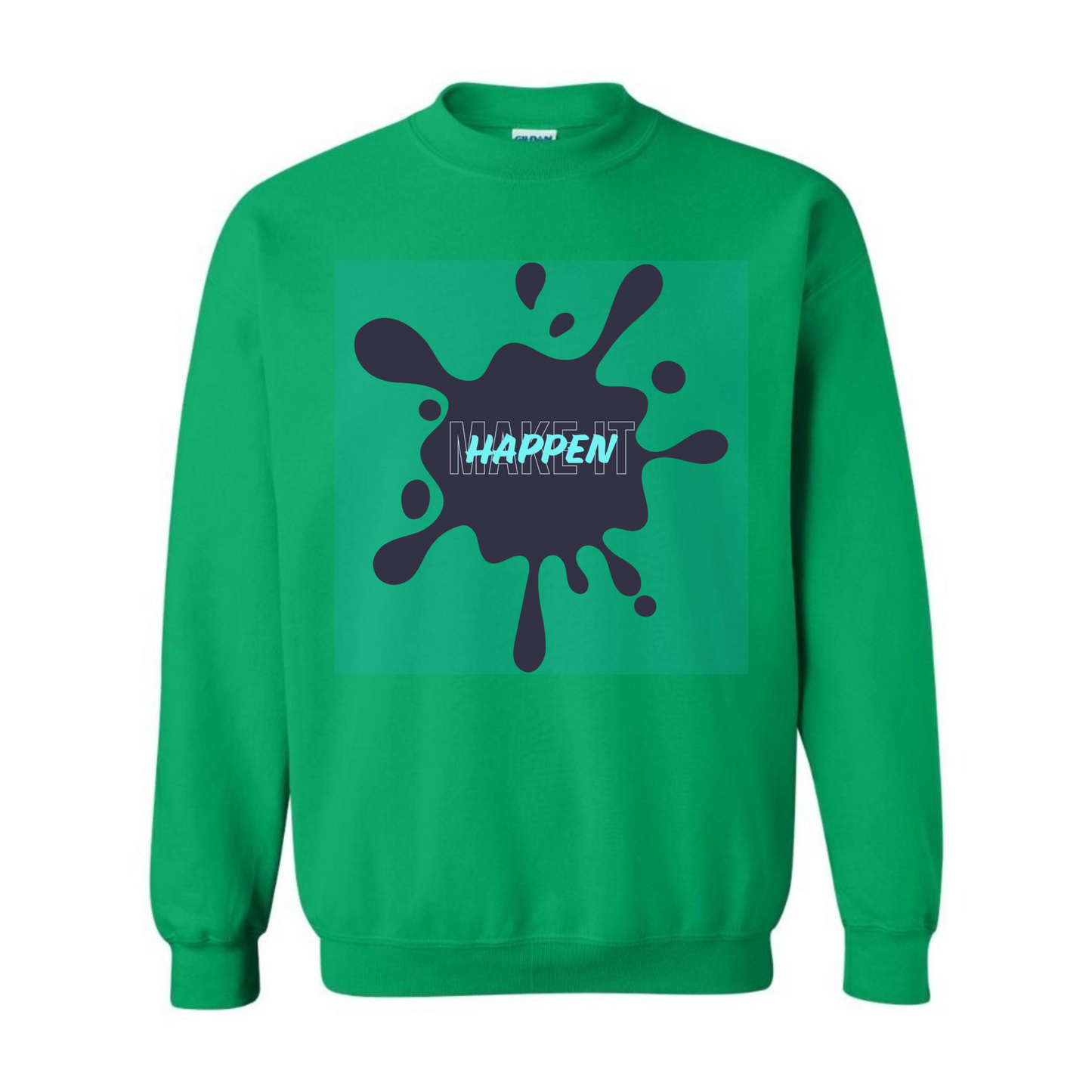 Women's Make it Happen Square Sweatshirt