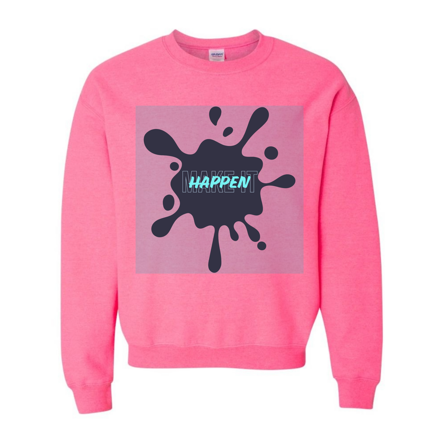 Women's Make it Happen Square Sweatshirt