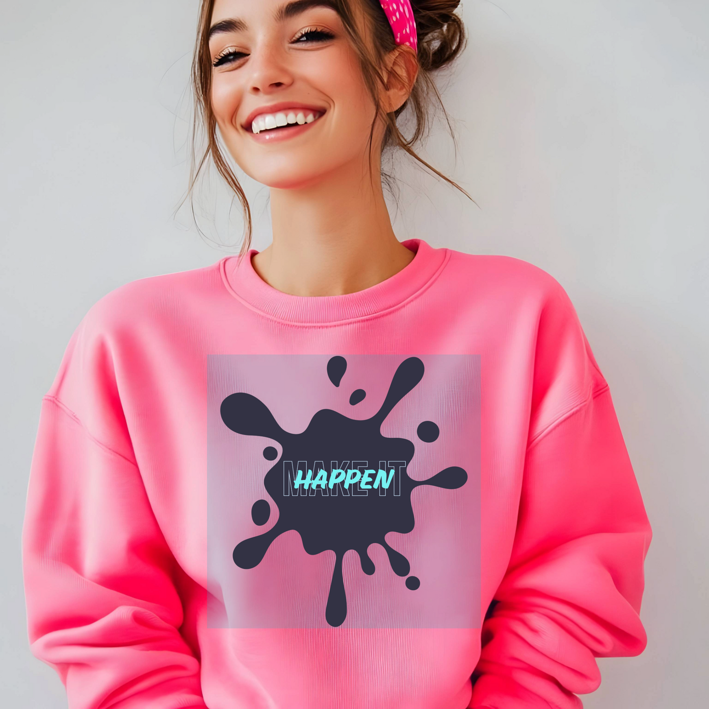 Women's Make it Happen Square Sweatshirt