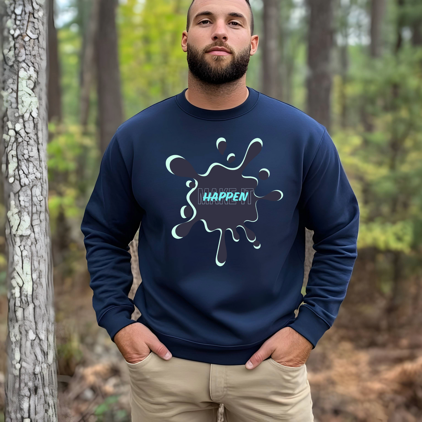 Men's Make it Happen Sweatshirt