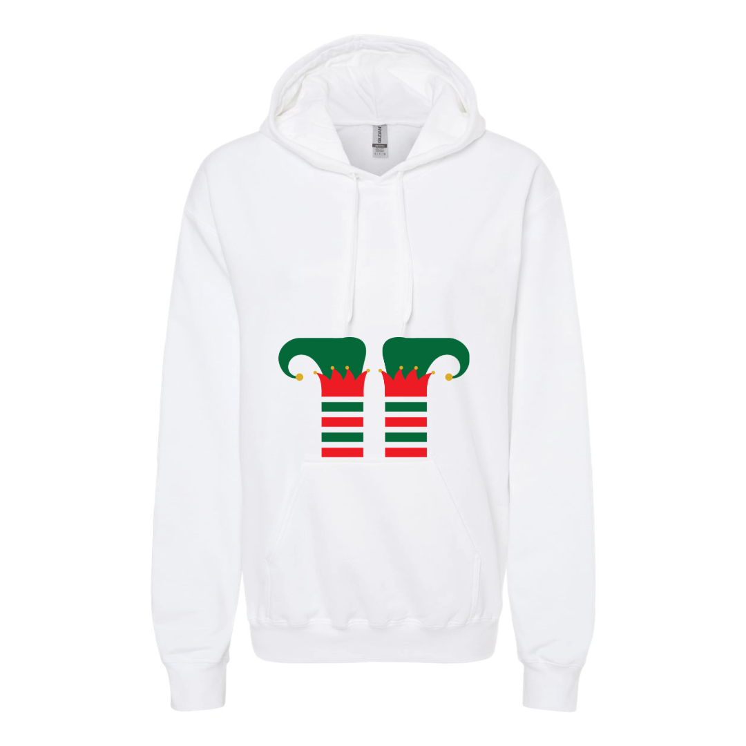 Men's Santa’s Cutest Elf Oversized Hoodie