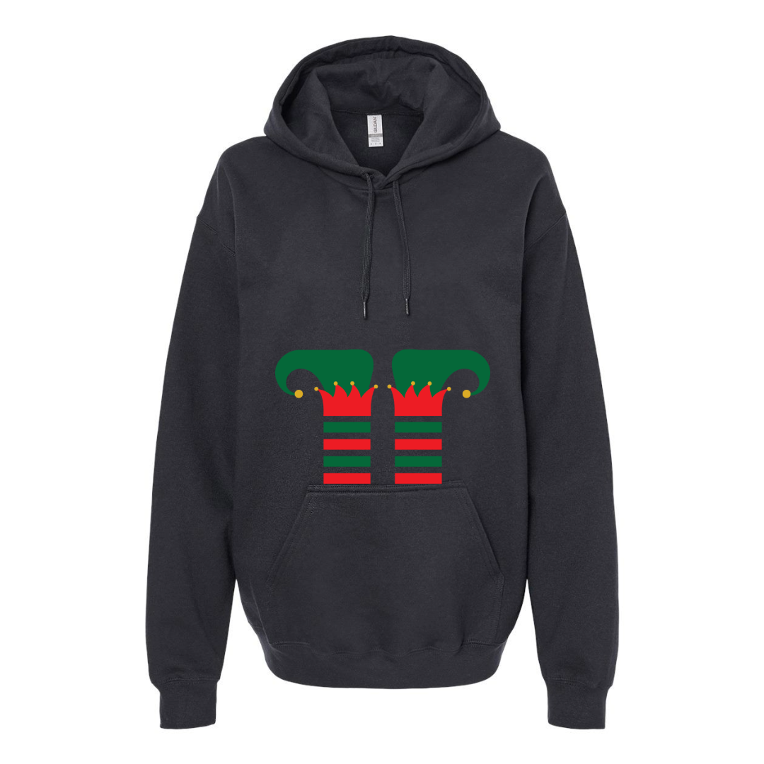 Men's Santa’s Cutest Elf Oversized Hoodie