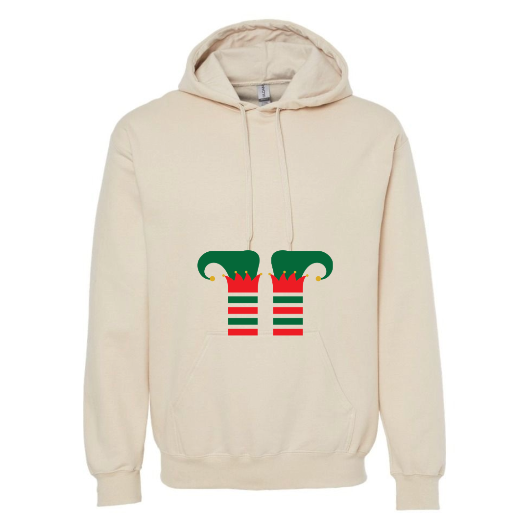 Men's Santa’s Cutest Elf Oversized Hoodie