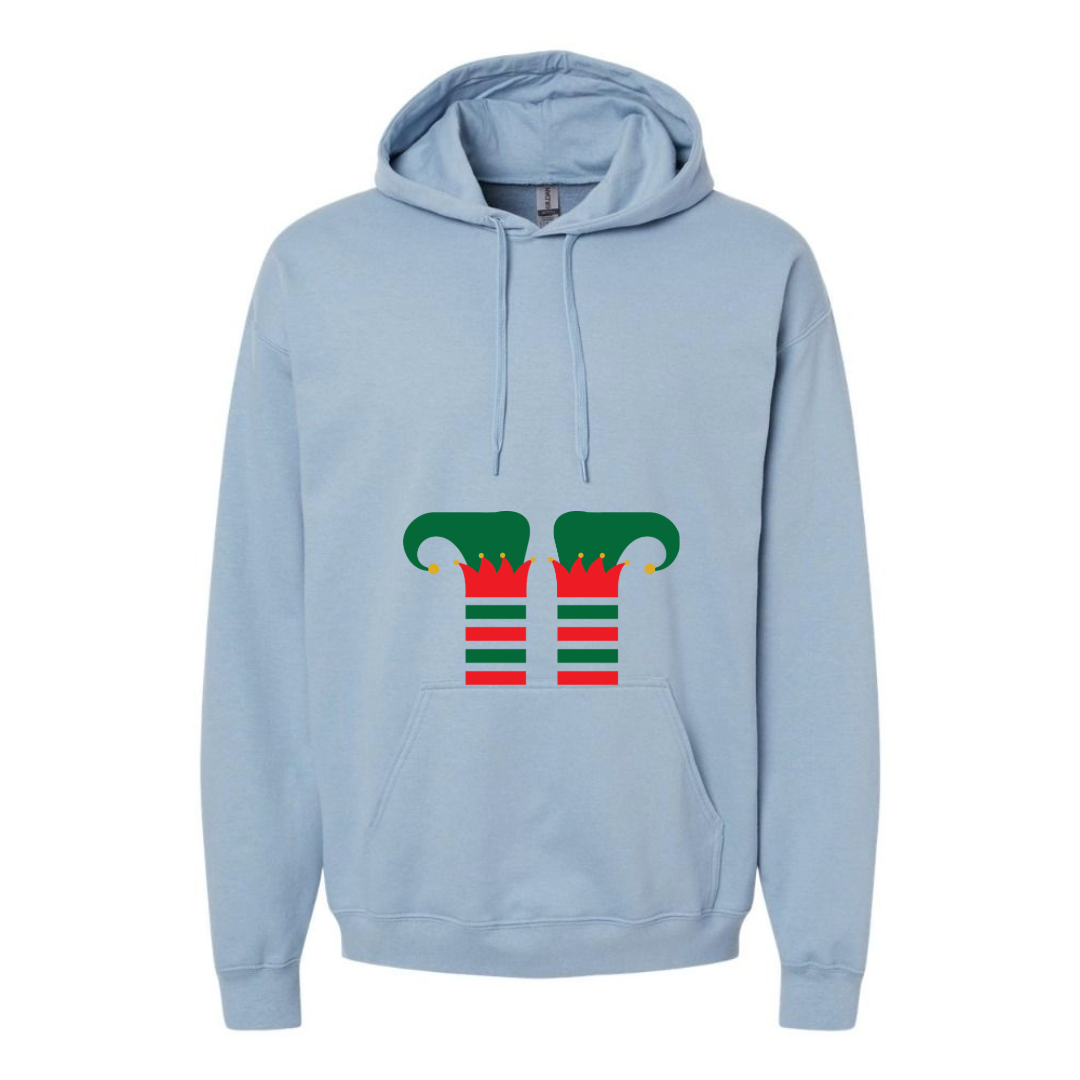 Men's Santa’s Cutest Elf Oversized Hoodie