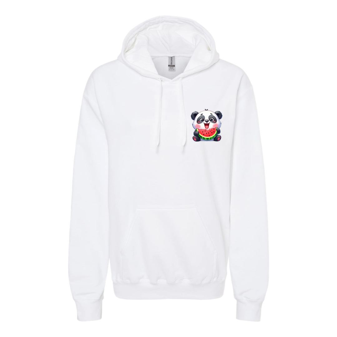 Playful Panda Squad Oversized Hoodie