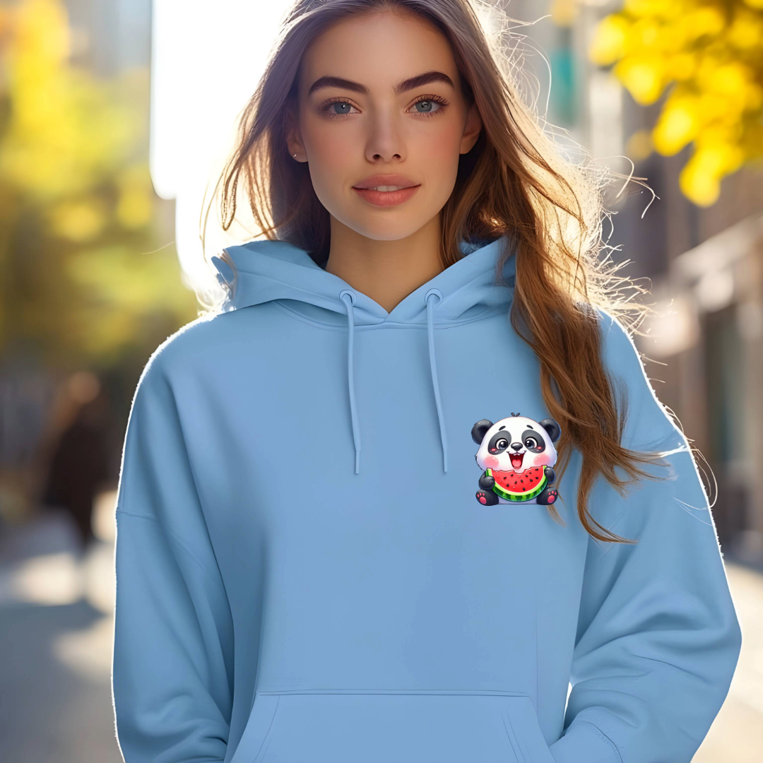 Playful Panda Squad Oversized Hoodie