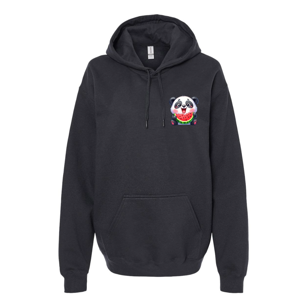 Playful Panda Squad Oversized Hoodie
