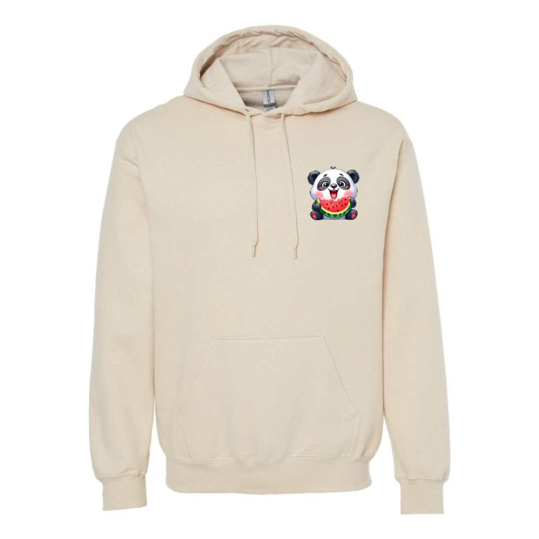 Playful Panda Squad Oversized Hoodie