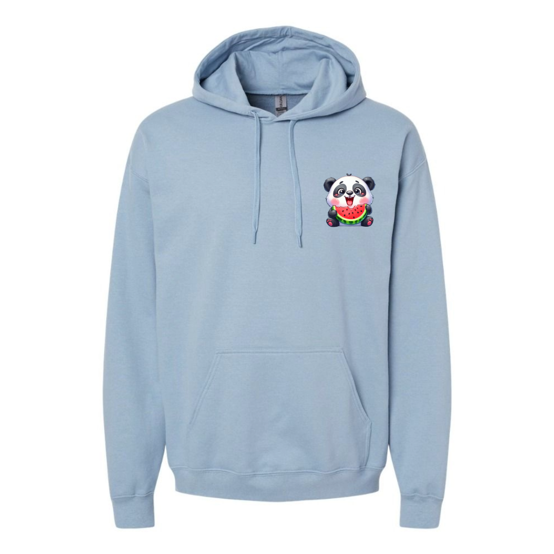 Playful Panda Squad Oversized Hoodie