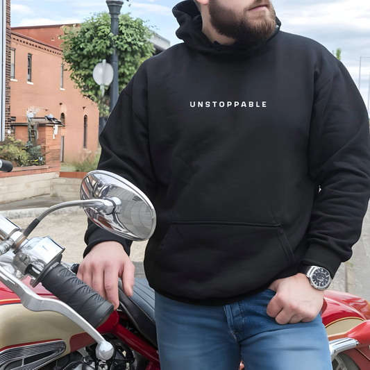 Men's Unstoppable Oversized Hoodie - White