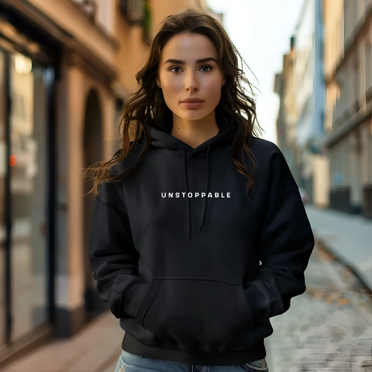 Women's Unstoppable Oversized Hoodie - White