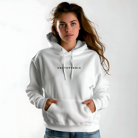 Women's Unstoppable Oversized Hoodie - Black