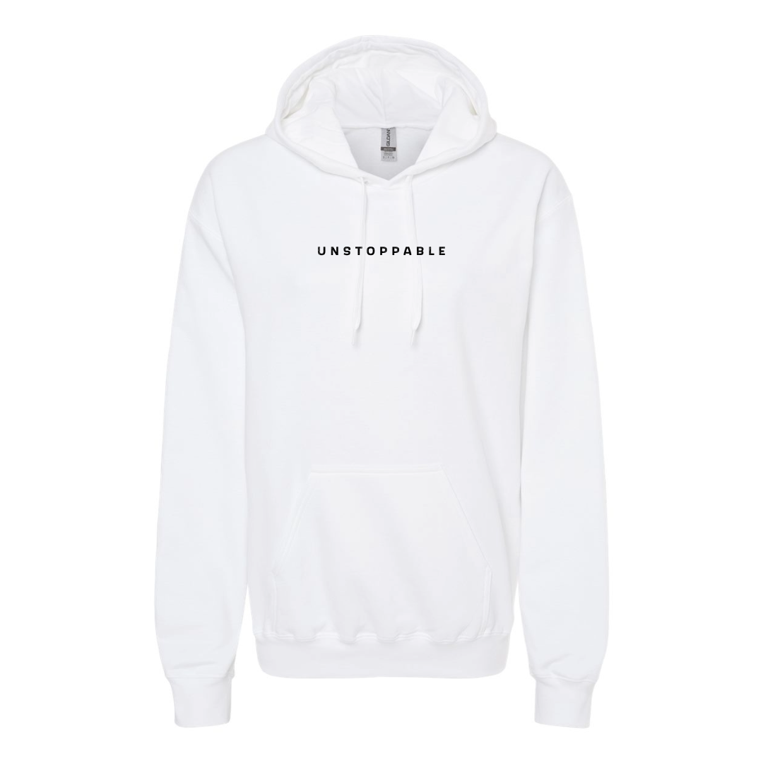 Men's Unstoppable Oversized Hoodie - Black