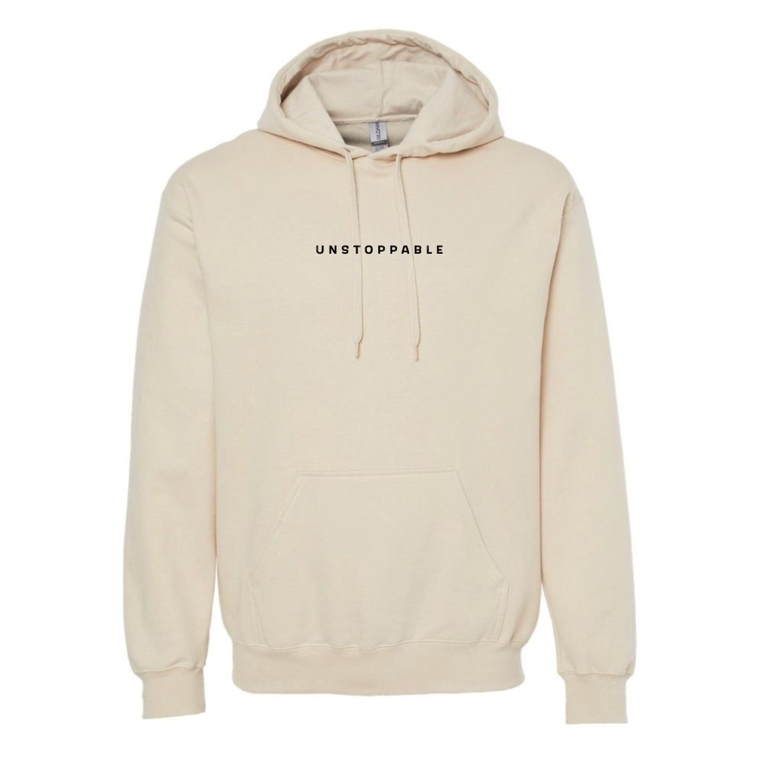 Men's Unstoppable Oversized Hoodie - Black