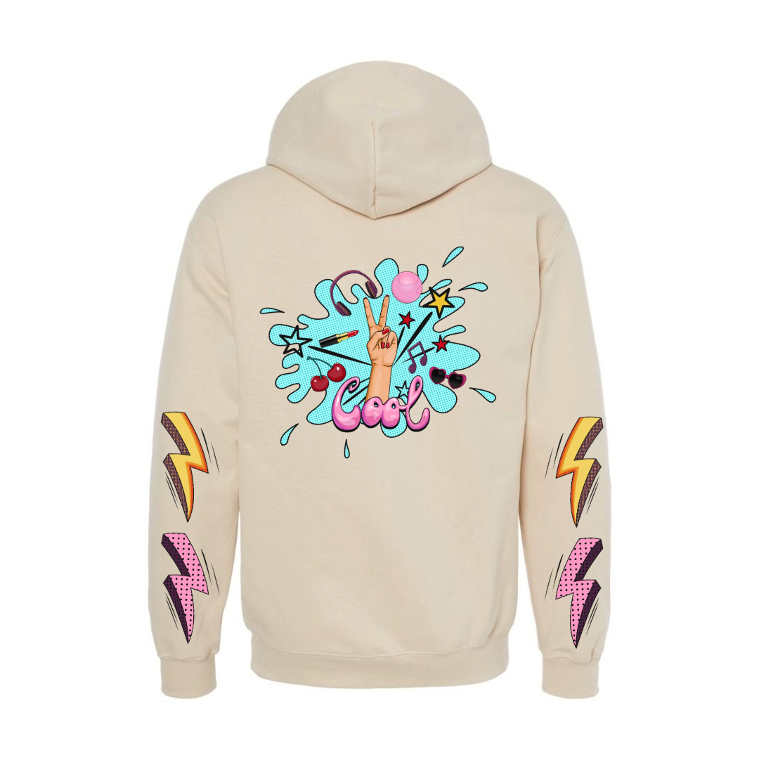 Comic Cool Oversized Hoodie