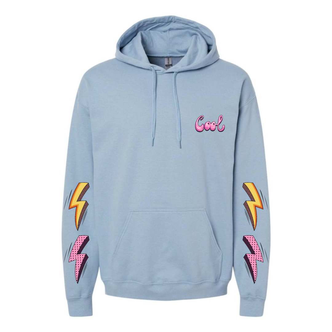 Comic Cool Oversized Hoodie