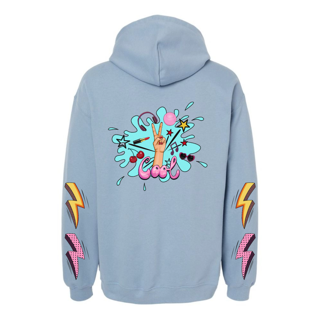 Comic Cool Oversized Hoodie