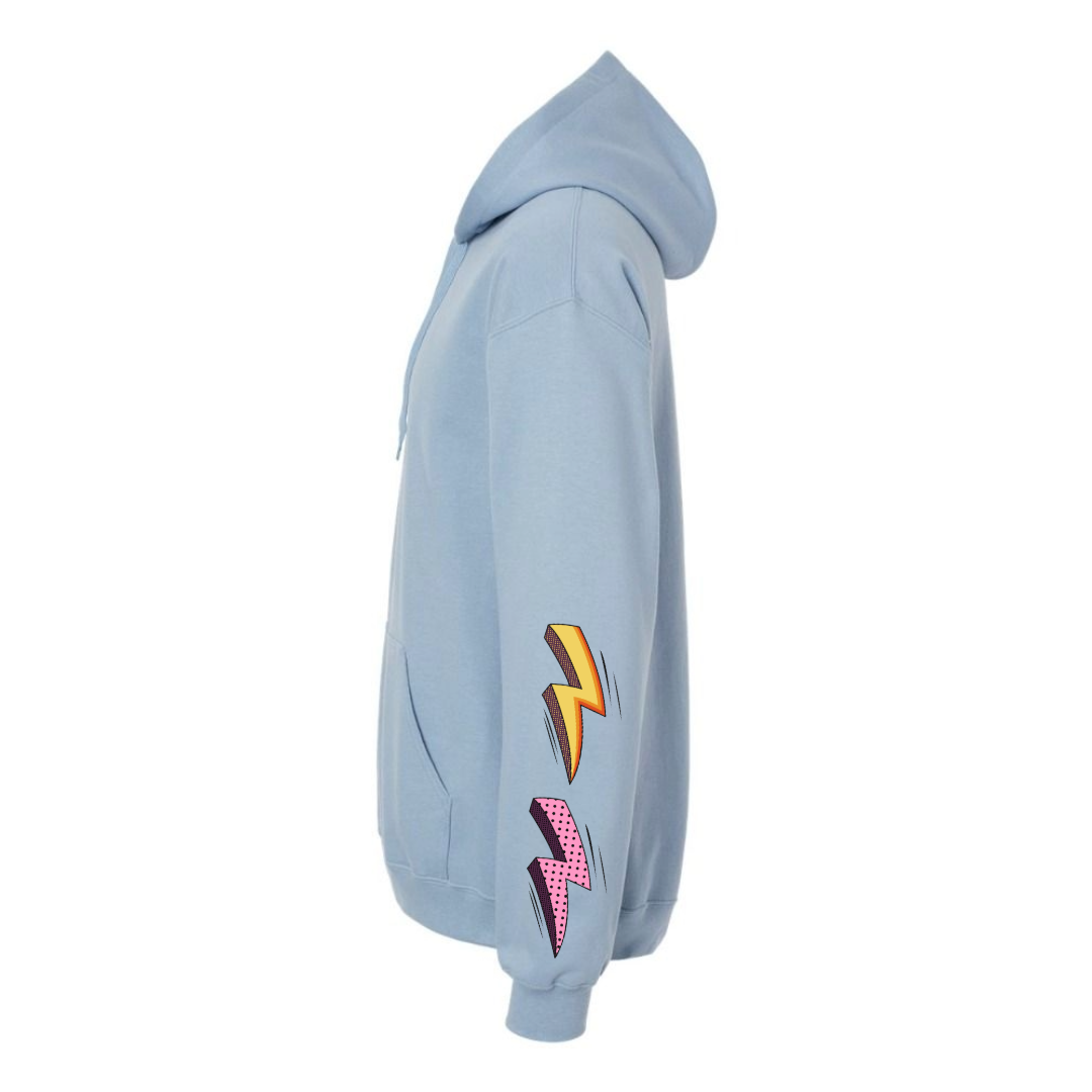Comic Cool Oversized Hoodie