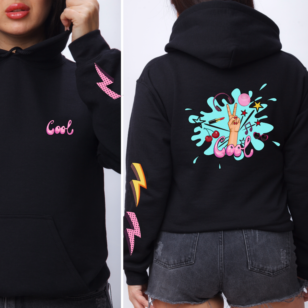 Comic Cool Oversized Hoodie