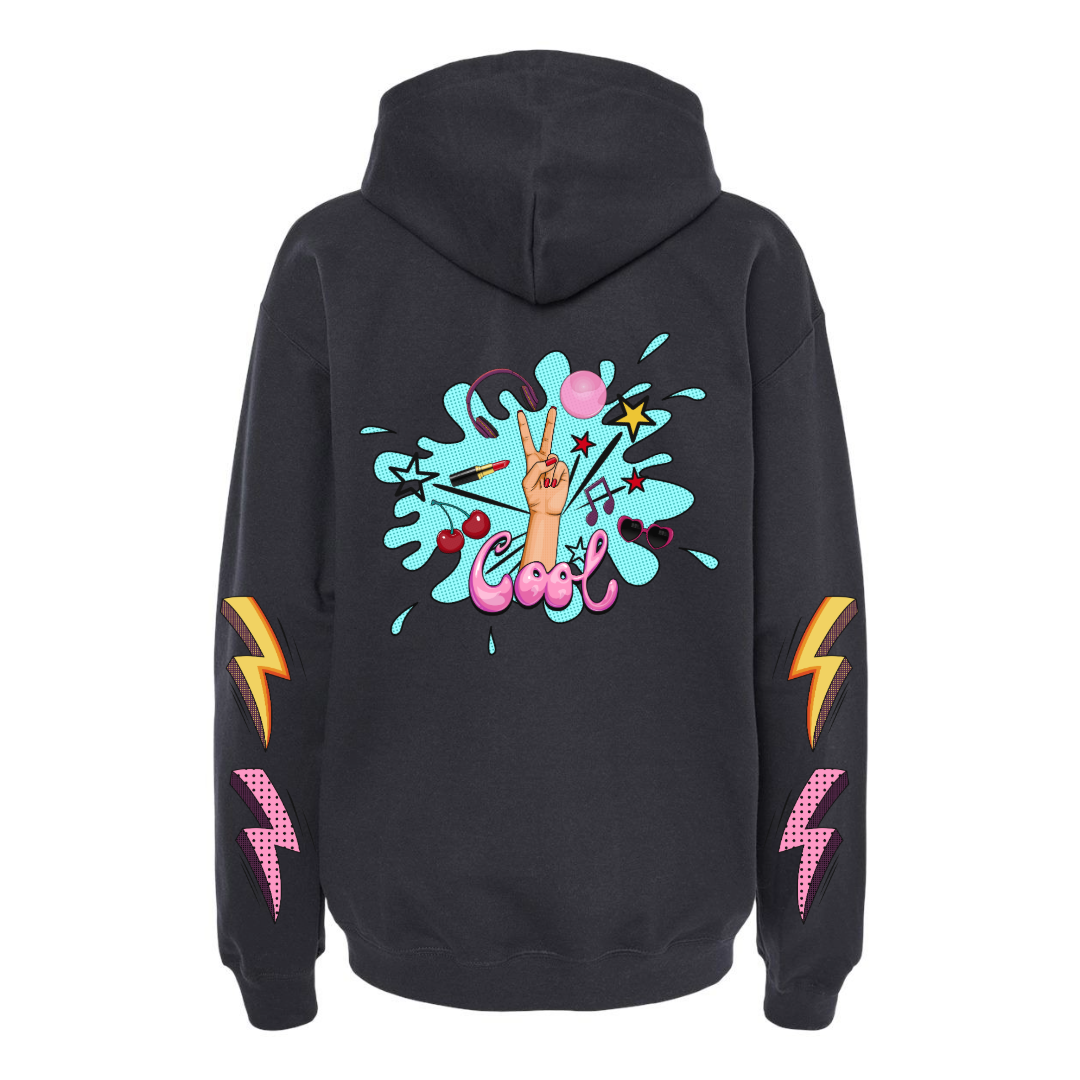 Comic Cool Oversized Hoodie