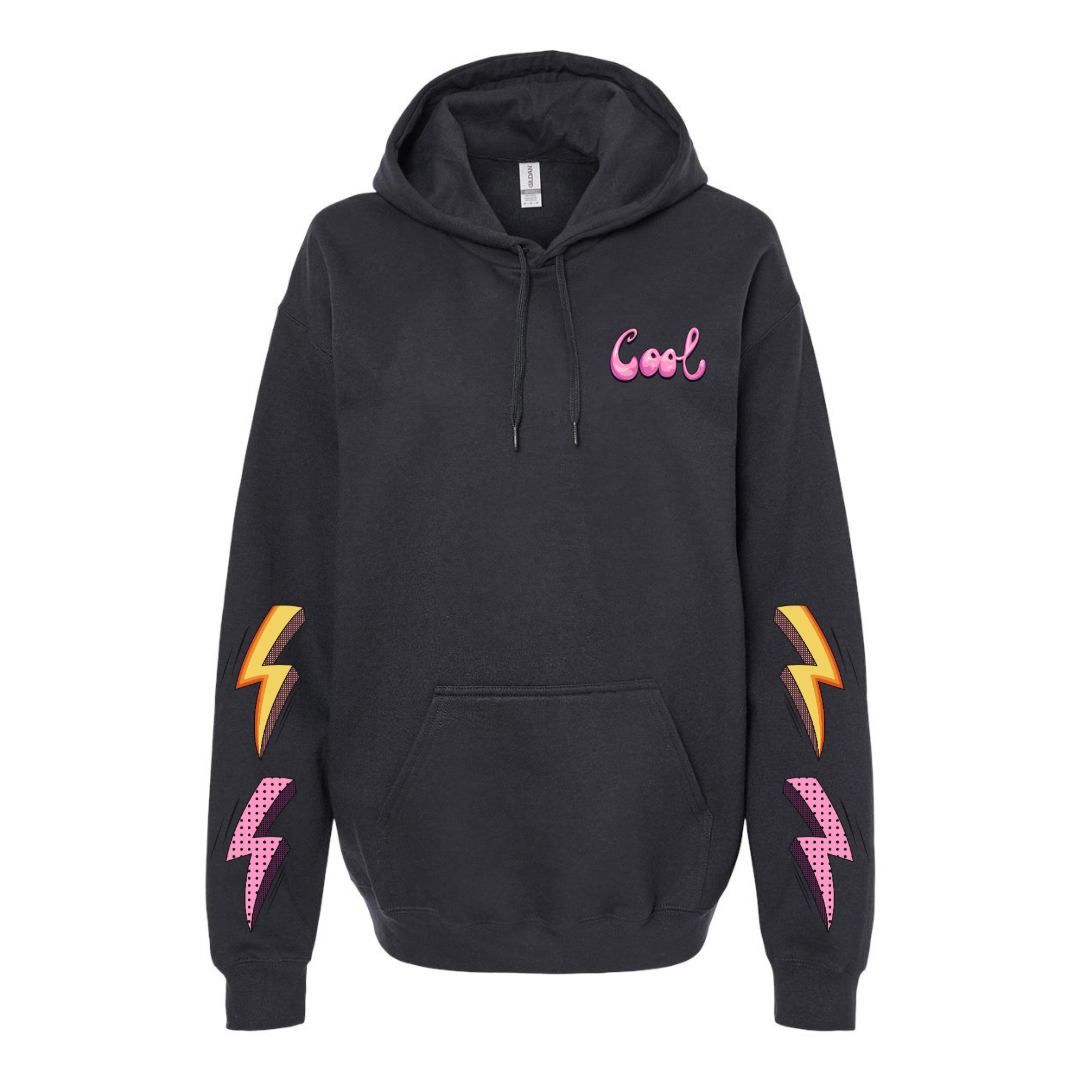 Comic Cool Oversized Hoodie