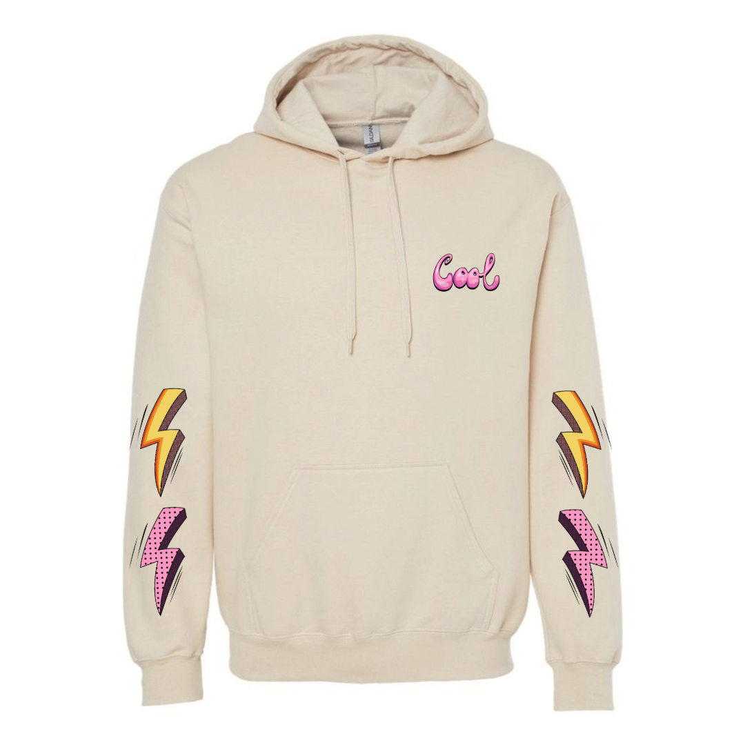 Comic Cool Oversized Hoodie